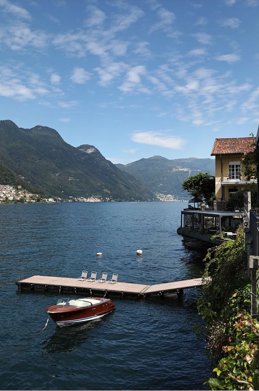 VILLA LA MILA LAKE COMO
